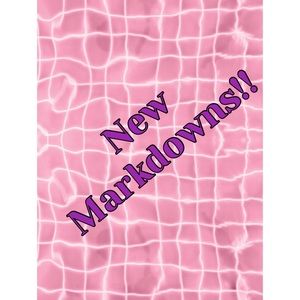 New Markdowns!!!